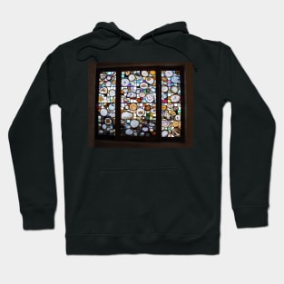 Bathroom Window with Agates Hoodie